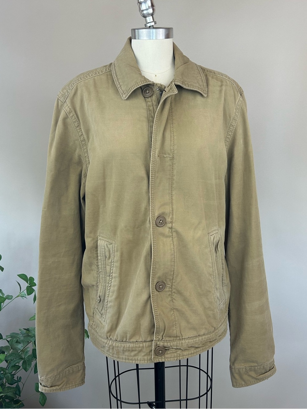 Vintage Y2K Abercrombie & Fitch Wakely Jacket Sz Large